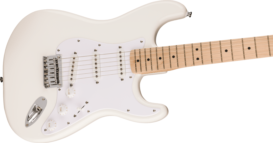 Fender Squier Sonic Stratocaster HT E-Gitarre (Arctic White)