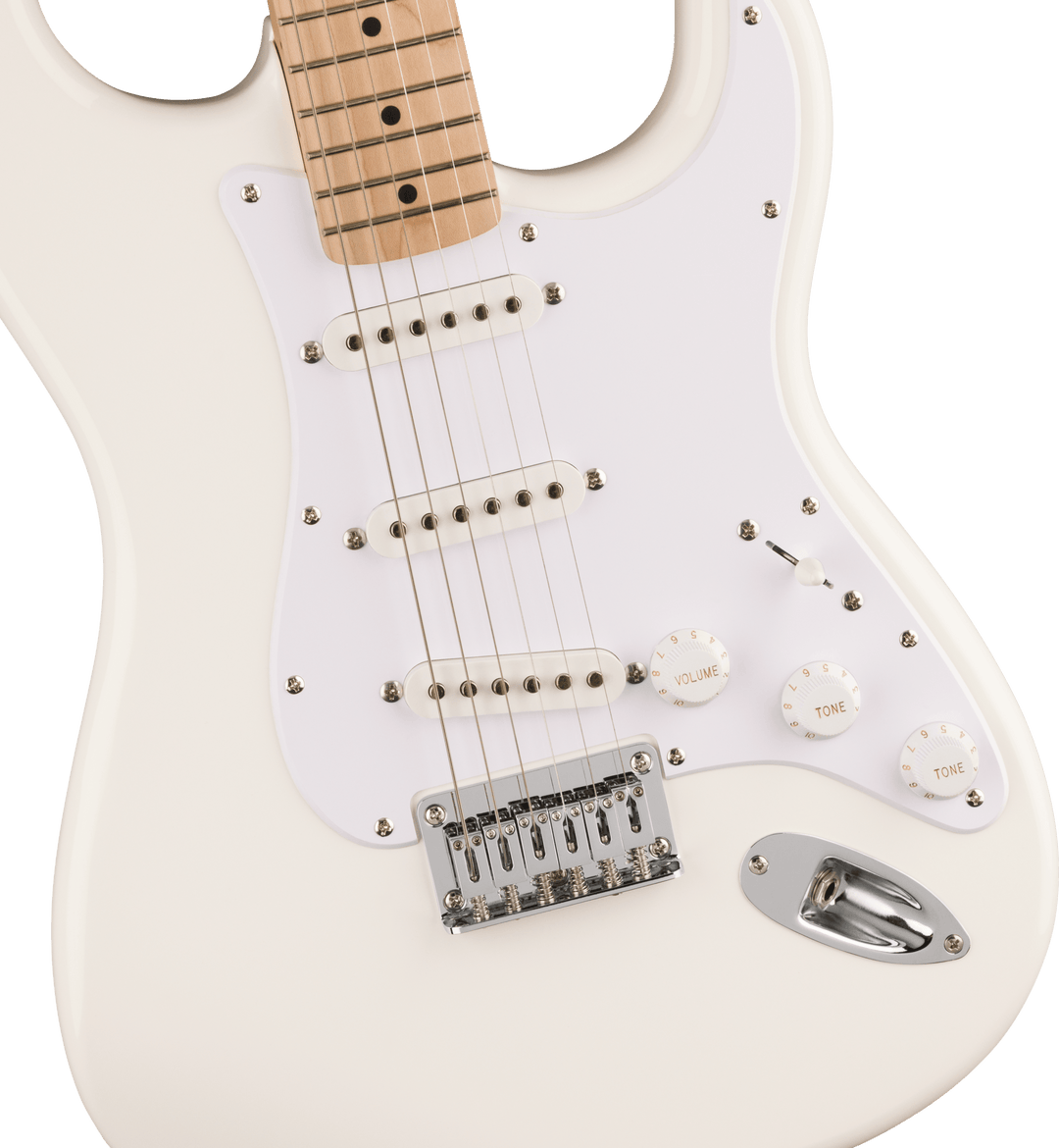 Fender Squier Sonic Stratocaster HT E-Gitarre (Arctic White)