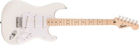 Fender Squier Sonic Stratocaster HT E-Gitarre (Arctic White)