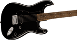 Fender Squier Sonic Stratocaster HT H E-Gitarre Starterpaket (Sort)