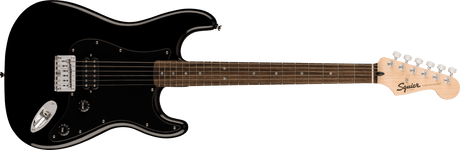 Fender Squier Sonic Stratocaster HT H E-Gitarre (Schwarz)