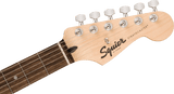 Fender Squier Sonic Stratocaster HT H E-Gitarre Starterpaket (Sort)