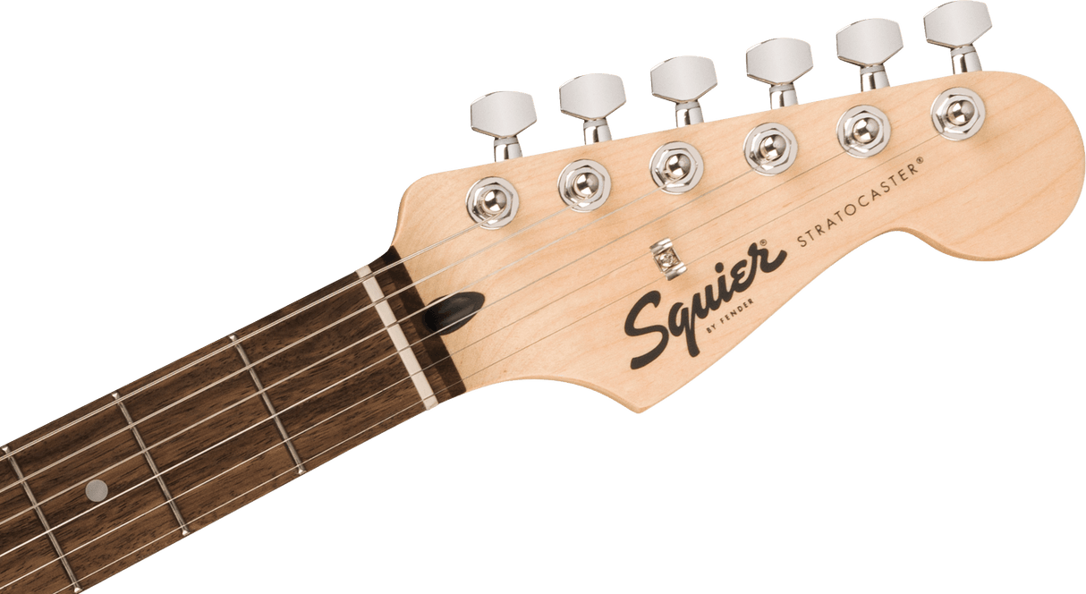 Fender Squier Sonic Stratocaster HT H E-Gitarre (Schwarz)