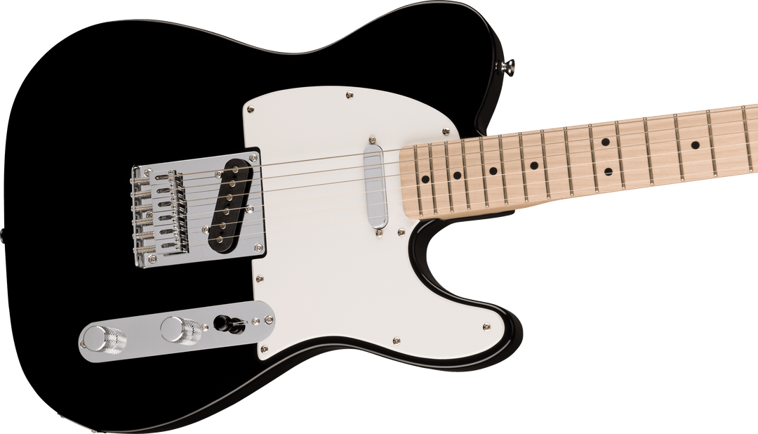 Fender Squier Sonic Telecaster E-Gitarre (Schwarz)