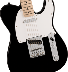 Fender Squier Sonic Telecaster E-Gitarre (Schwarz)