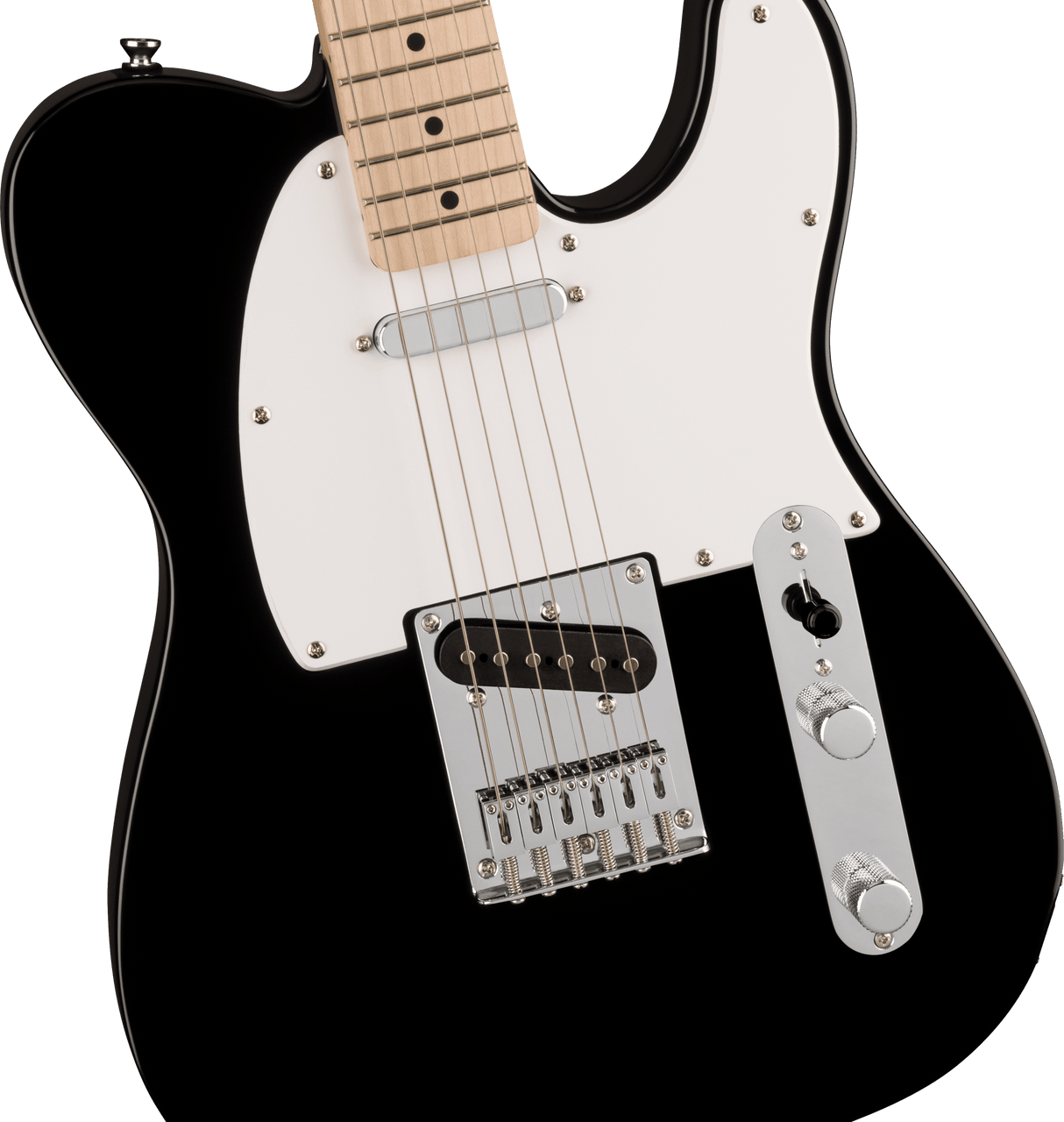 Fender Squier Sonic Telecaster Electric Guitar (Black)