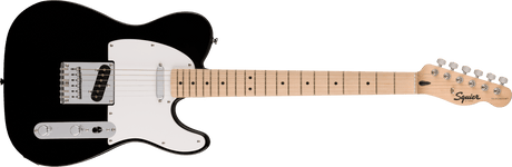 Fender Squier Sonic Telecaster E-Gitarre (Schwarz)