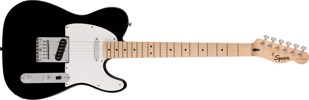 Fender Squier Sonic Telecaster E-Gitarre (Schwarz)