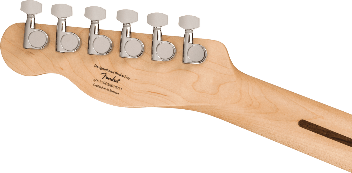 Fender Squier Sonic Telecaster Electric guitar (Butterscotch Blonde )