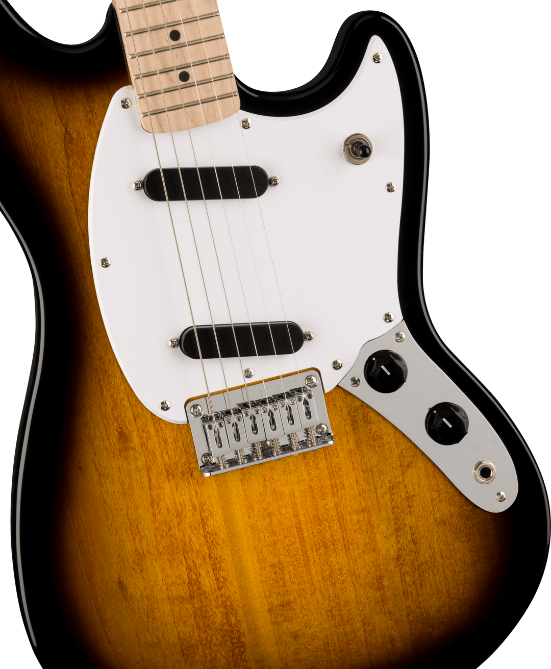 Fender Squier Sonic Mustang E-Gitarre (Sunburst)