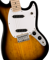 Fender Squier Sonic Mustang E-Gitarre (Sunburst)