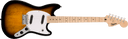 Fender Squier Sonic Mustang E-Gitarre (Sunburst)