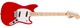 Fender Squier Sonic Mustang E-Gitarre (Torino Red)