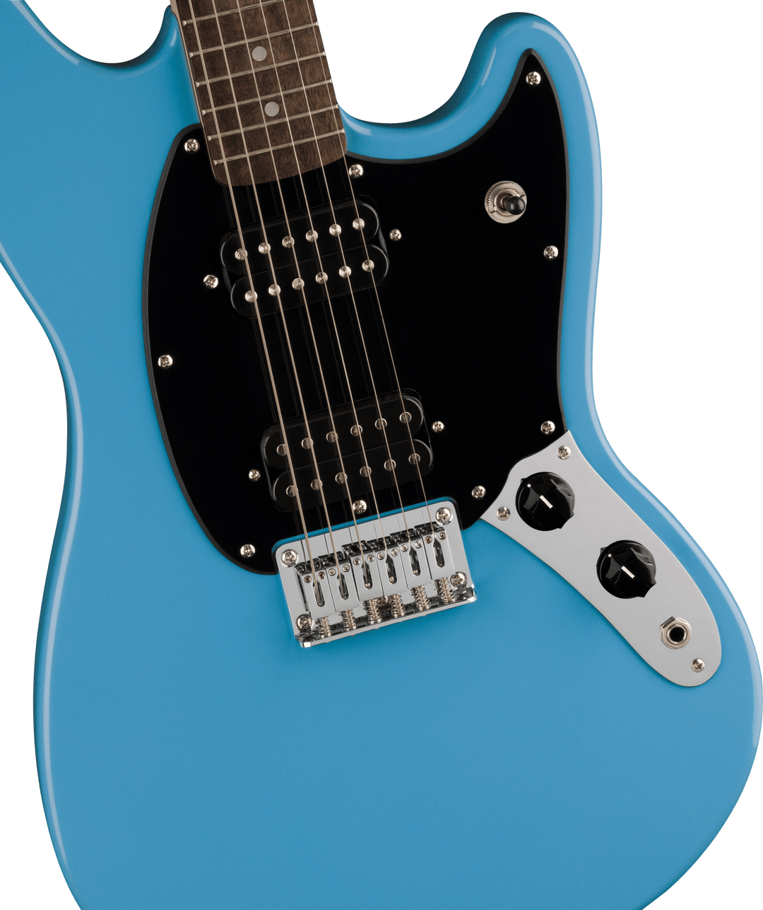 Fender Squier Sonic Mustang HH E-Gitarre (California Blue)