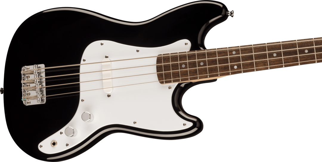 Fender Squier Sonic Bronco E-Bass (Schwarz)