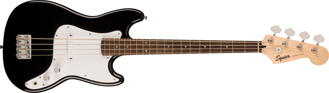 Fender Squier Sonic Bronco E-Bass (Schwarz)