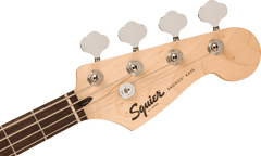 Fender Squier Sonic Bronco E-Bass (Schwarz)
