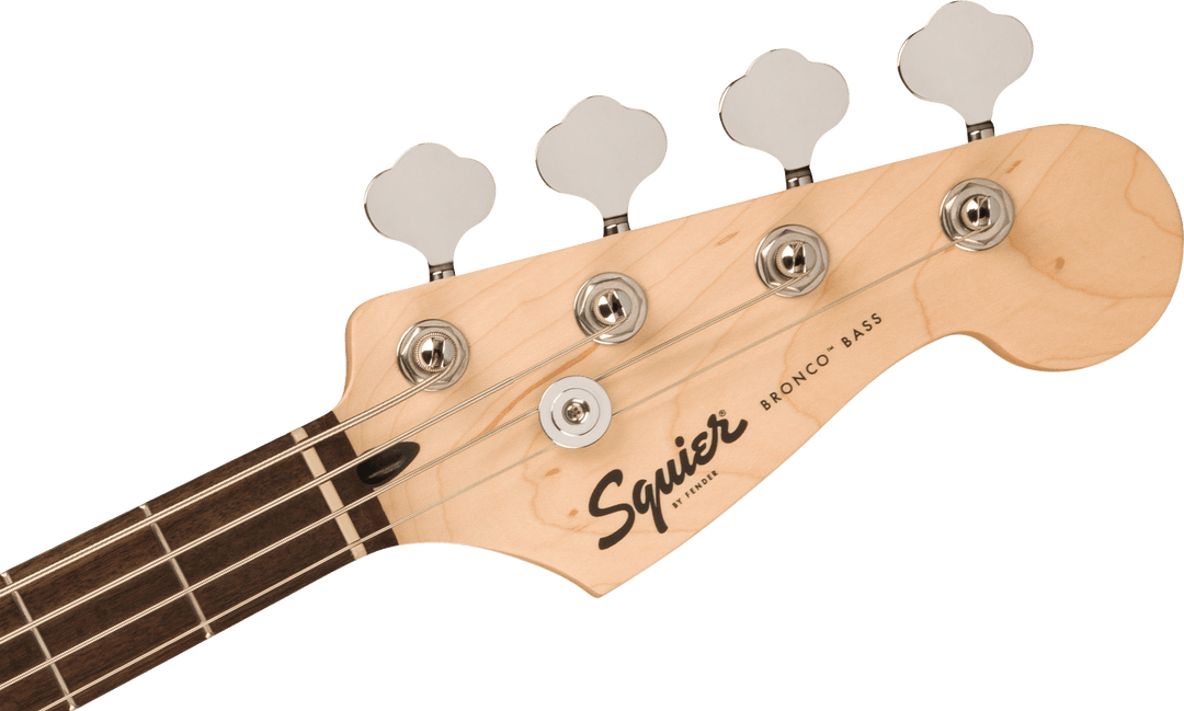 Fender Squier Sonic Bronco E-Bass (Schwarz)