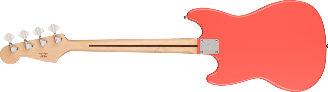 Fender Squier Sonic Bronco E-Bass (Tahitian Coral)