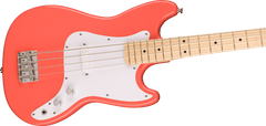 Fender Squier Sonic Bronco E-Bass (Tahitian Coral)