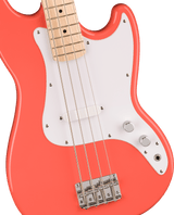 Fender Squier Sonic Bronco E-Bass (Tahitian Coral)