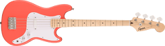 Fender Squier Sonic Bronco E-Bass (Tahitian Coral)