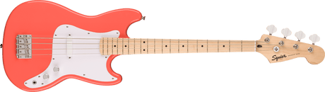 Fender Squier Sonic Bronco E-Bass (Tahitian Coral)