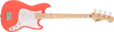 Fender Squier Sonic Bronco E-Bass (Tahitian Coral)