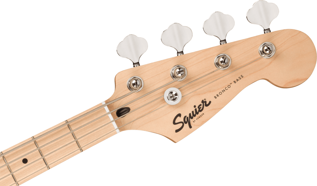 Fender Squier Sonic Bronco E-Bass (Tahitian Coral)