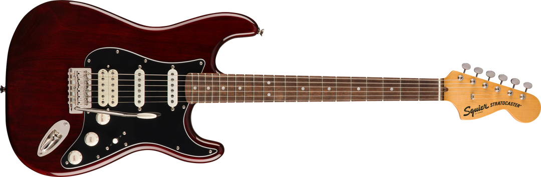 Fender Squier Classic Vibe '70s Stratocaster E-Gitarre (Walnut)