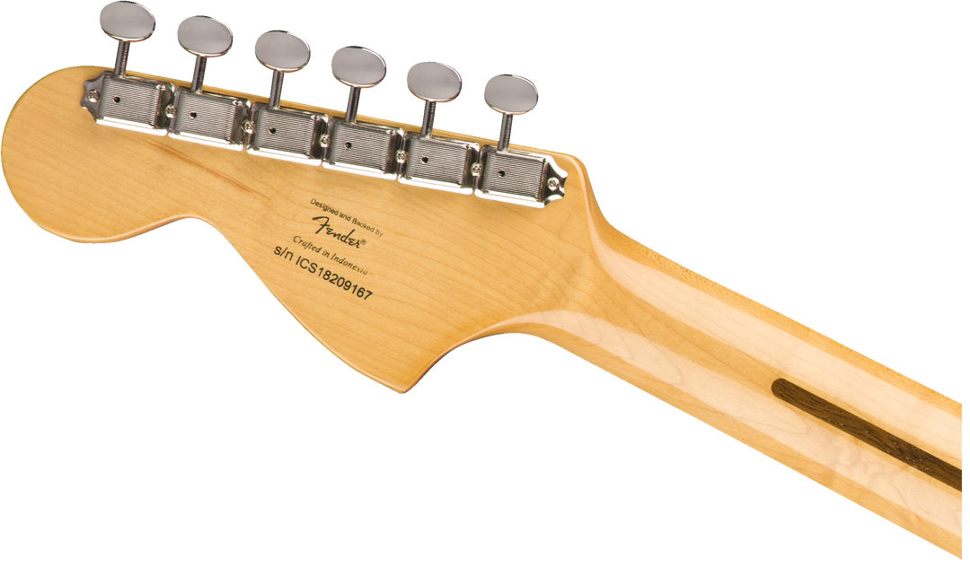 Fender Squier Classic Vibe '70s Stratocaster E-Gitarre (Walnut)