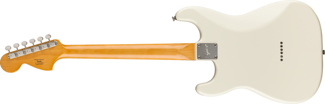 Fender Classic Vibe 70s Stratocaster HT HSS, Laurel Fingerboard, Black Pickguard, Olympic White