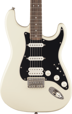 Fender Classic Vibe 70s Stratocaster HT HSS, Laurel Fingerboard, Black Pickguard, Olympic White