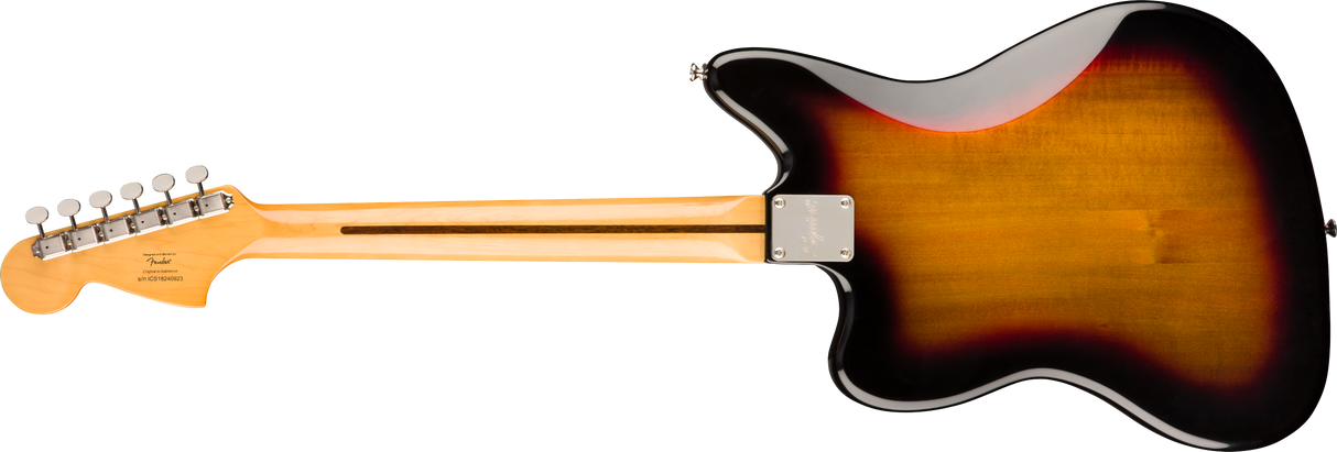 Fender Squier Classic Vibe '70s Jaguar E-Gitarre (Tricolor Sunburst)