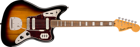 Fender Squier Classic Vibe '70s Jaguar E-Gitarre (Tricolor Sunburst)