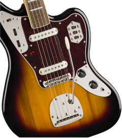 Fender Squier Classic Vibe '70s Jaguar E-Gitarre (Tricolor Sunburst)