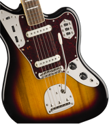 Fender Squier Classic Vibe '70s Jaguar E-Gitarre (Tricolor Sunburst)