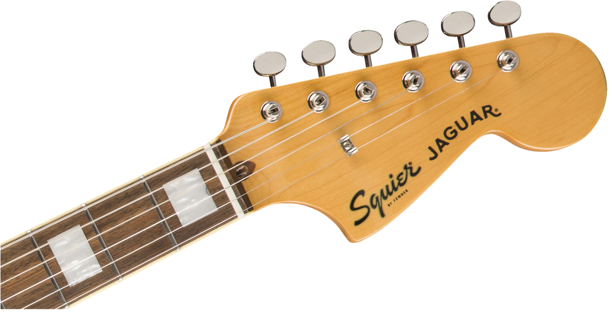 Fender Squier Classic Vibe '70s Jaguar E-Gitarre (Tricolor Sunburst)