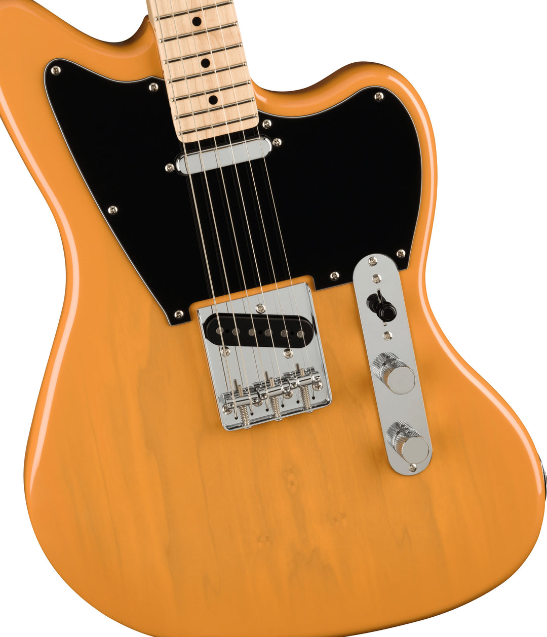 Fender Squier Paranormal Offset Telecaster E-Gitarre (Butterscotch Blonde)