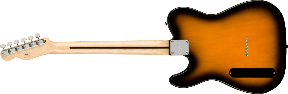 Fender Squier Paranormal Carbronita Telecaster Thinline E-Gitarre (Sunburst)