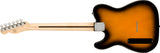 Fender Squier Paranormal Carbronita Telecaster Thinline E-Gitarre (Sunburst)
