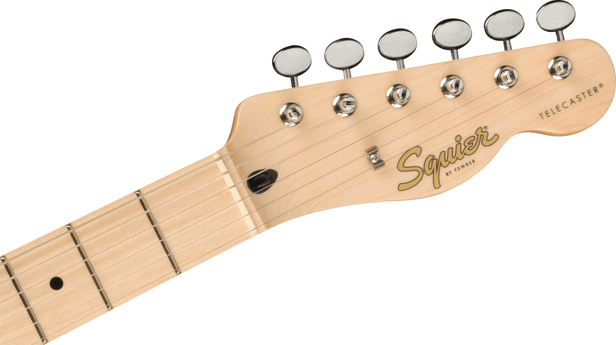 Fender Squier Paranormal Carbronita Telecaster Thinline E-Gitarre (Sunburst)