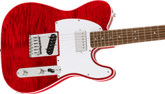 Fender Squier Affinity Telecaster SH (Crimson Red Transparent)