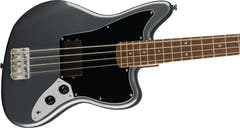 Fender Squier Affinity Jaguar E-Bass (Charcoal Frost Metallic)