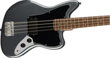 Fender Squier Affinity Jaguar E-Bass (Charcoal Frost Metallic)