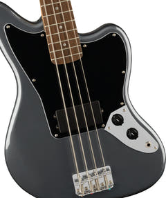 Fender Squier Affinity Jaguar E-Bass (Charcoal Frost Metallic)