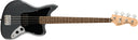 Fender Squier Affinity Jaguar E-Bass (Charcoal Frost Metallic)