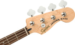 Fender Squier Affinity Jaguar E-Bass (Charcoal Frost Metallic)