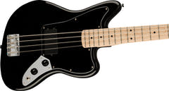 Fender Squier Affinity Jaguar E-Bass (Sort)