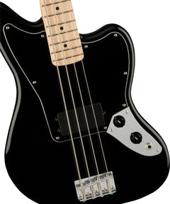 Fender Squier Affinity Jaguar E-Bass (Sort)